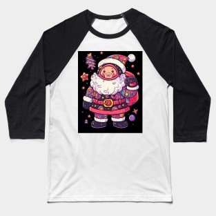 Christmas and Santa Claus5 Baseball T-Shirt